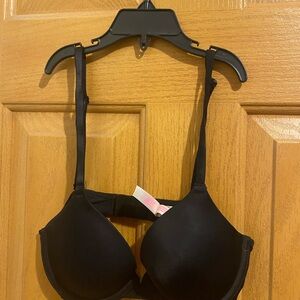 PINK Victoria's Secret Classic Black Bra